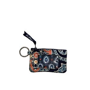 Vera Bradley Patterned Keychain Wallet